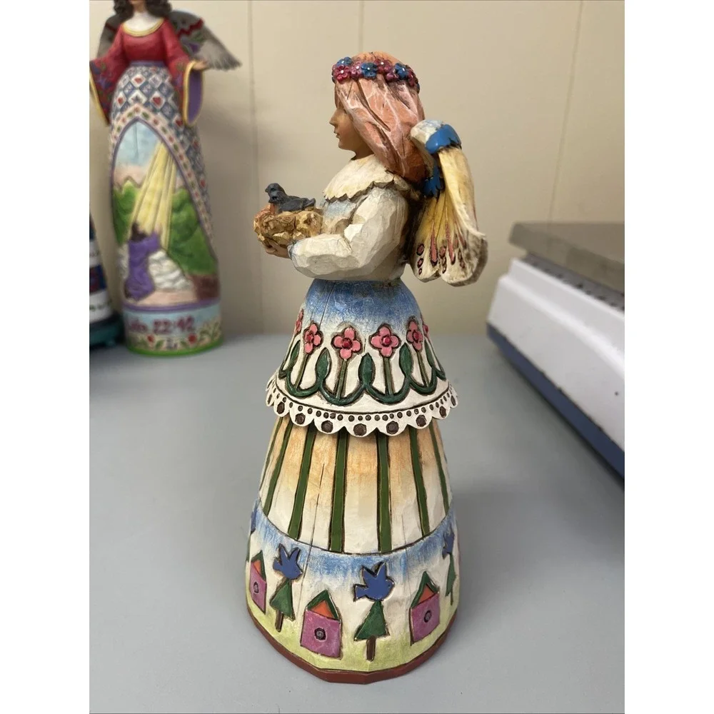 Jim Shore Angel of Love Figurine 2003‎ Retired Heartwood Creek Collectible 9